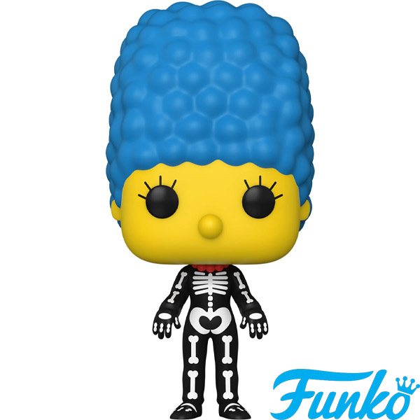 Funko POP #1264 Simpsons Treehouse of Horror Skeleton Marge Figure